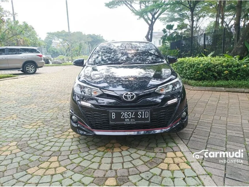 2019 Toyota Yaris TRD Sportivo Hatchback