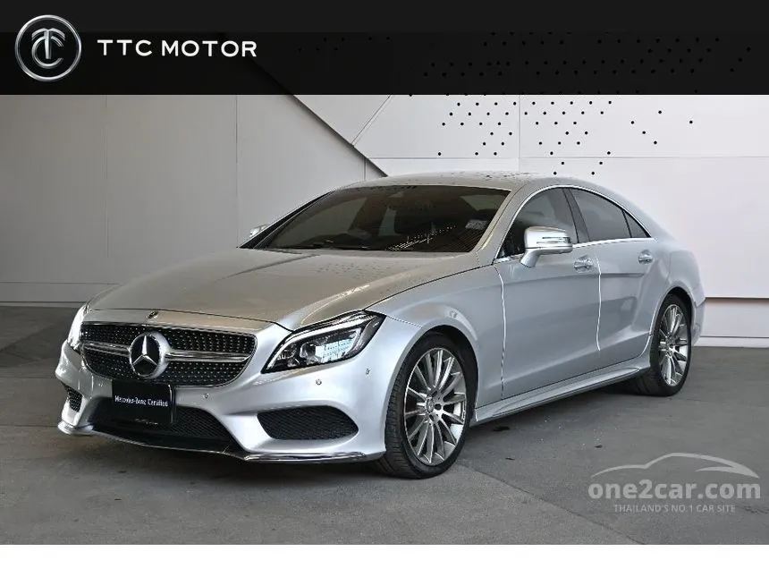 2016 Mercedes-Benz CLS250 AMG CDI Coupe