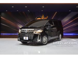2021 Toyota Alphard 2.5 (ปี 15-23) HV SR C-Package 4WD Van AT