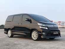 2013 Toyota Vellfire 2.4 Z Van Wagon