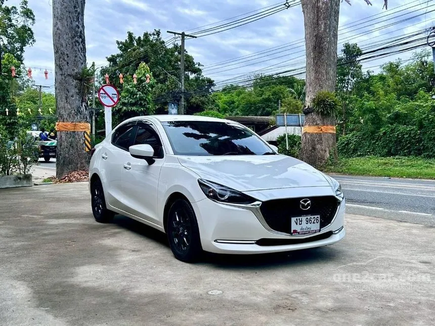 2021 Mazda 2 S Leather Sedan