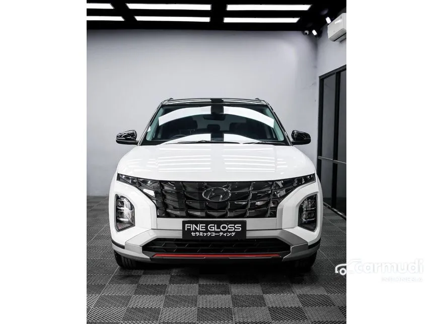 Jual Mobil Hyundai Creta 2024 Prime 1.5 di Jawa Barat Automatic Wagon Putih Rp 360.000.000