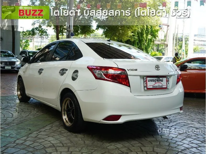 2013 Toyota VIOS E Sedan