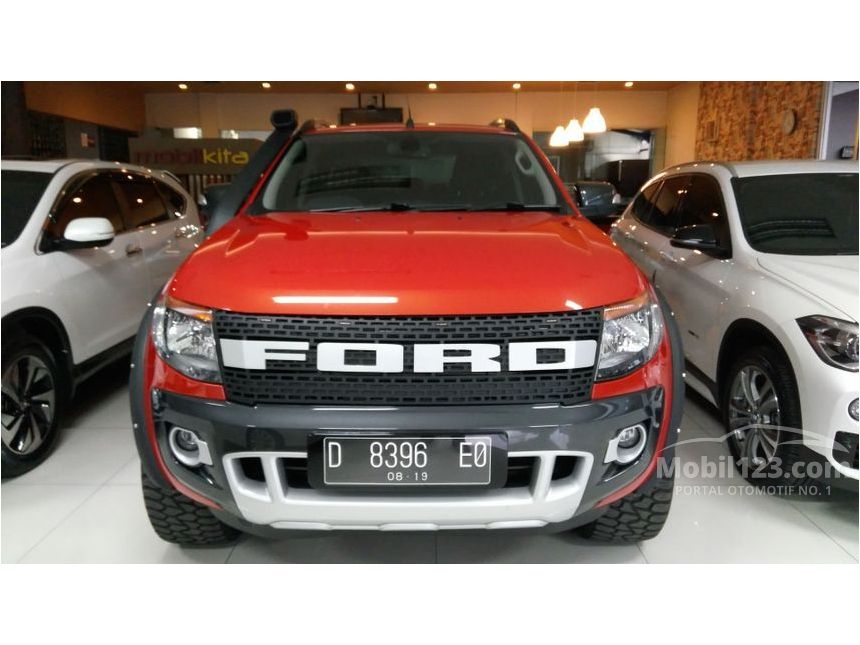 Jual Mobil  Ford  Ranger 2014 WildTrak  2 2 di Jawa Barat 