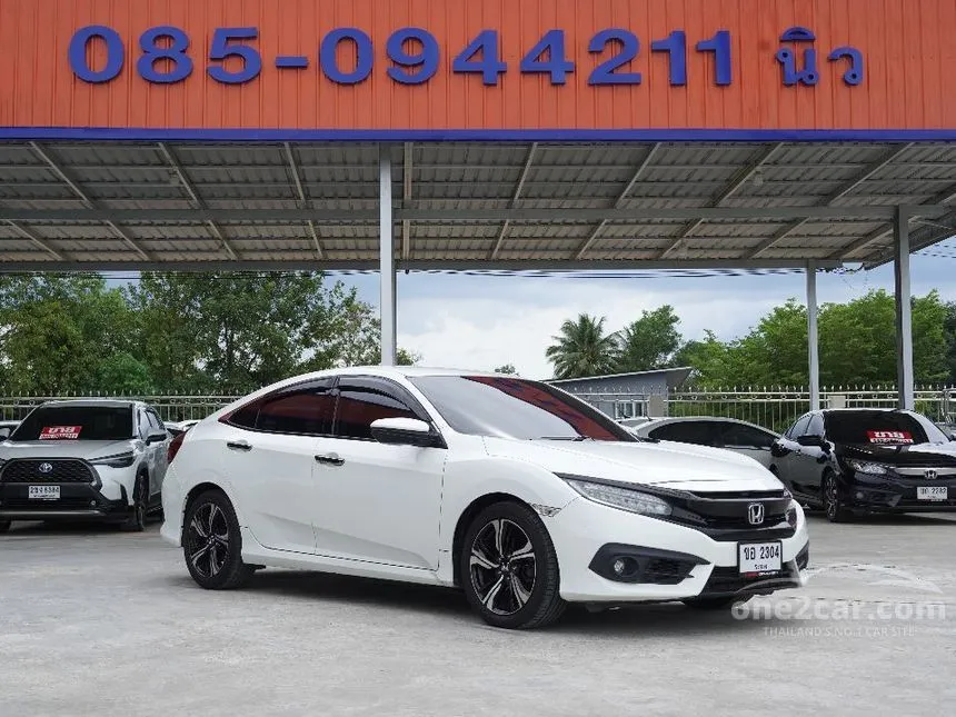 2016 Honda CIVIC Turbo RS Sedan