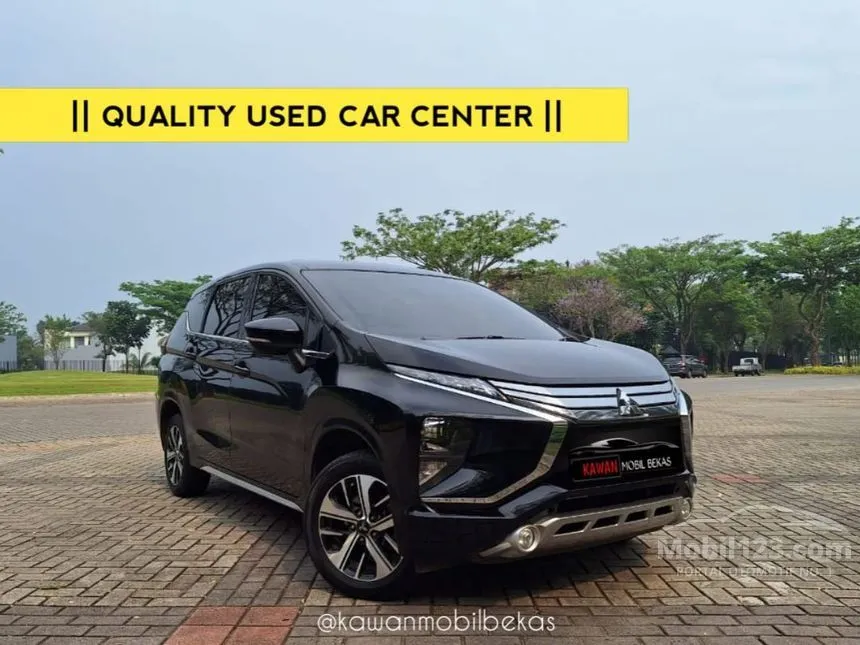 Jual Mobil Mitsubishi Xpander 2018 SPORT 1.5 di DKI Jakarta Automatic Wagon Hitam Rp 210.000.000