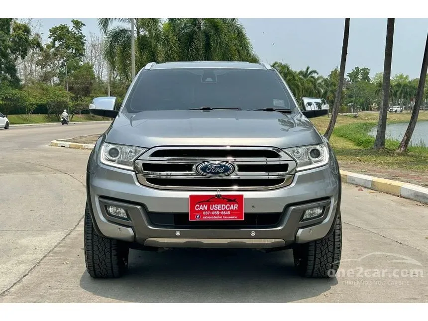 2017 Ford EVEREST Titanium+ SUV
