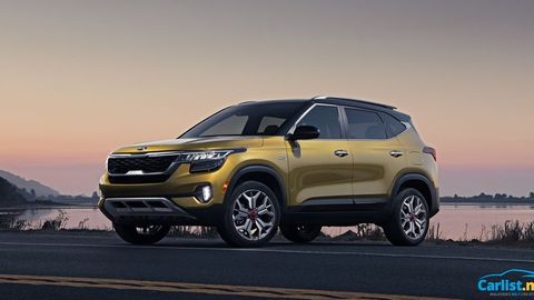 LA 2019: Kia Unveils All-New Seltos For US Market - The Miniature Kia Telluride?
