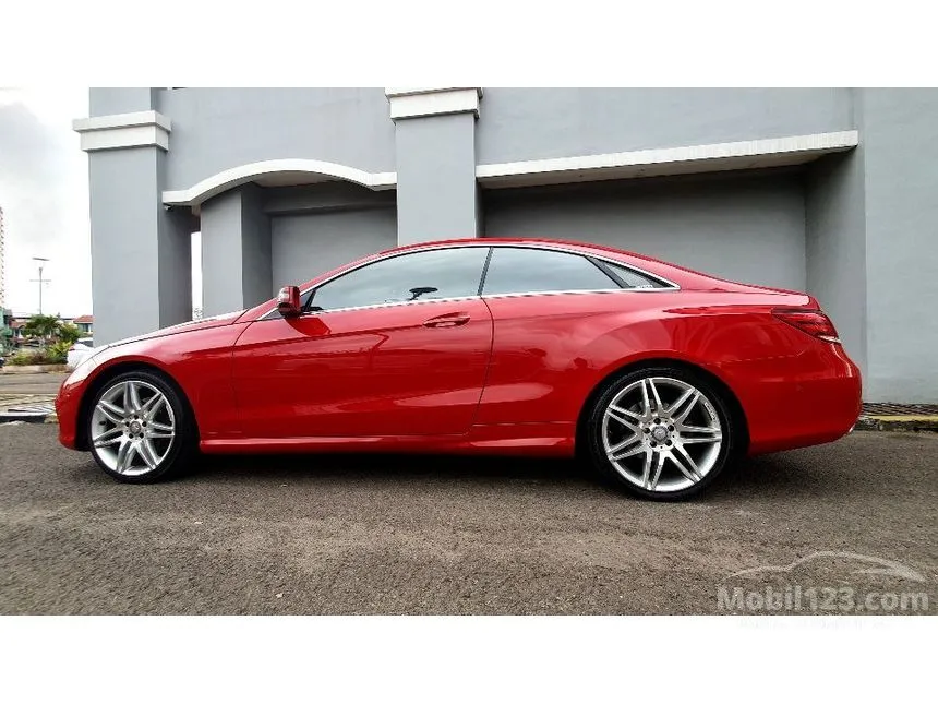 2013 Mercedes-Benz E250 AMG Coupe