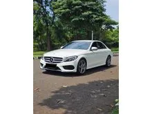 2018 Mercedes-Benz C200 2.0 AMG Line Sedan - Mercy C200 Odo 30 Rbuan (TERMURAH)