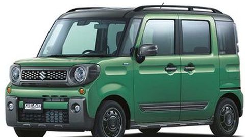Suzuki Spacia Gear Diluncurkan untuk Para Petualang