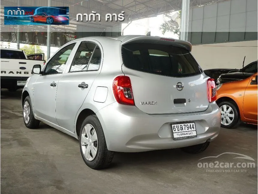2017 Nissan MARCH S Hatchback