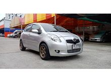 2007 Toyota Yaris 1.5 (ปี 06-13) G Limited Hatchback AT