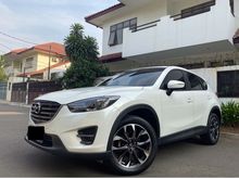 2016 Mazda CX-5 2.5 Touring SUV TDP 80 JT Mazda CX5 Touring 2016 Facelift 2017 White Km30K Record