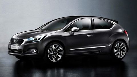 Citroen Reveals Facelifted DS 4 And New DS 4 Crossback