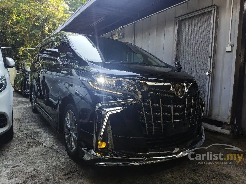 2020 Toyota Alphard G S MPV