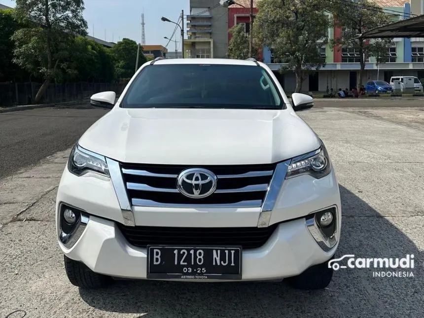 2020 Toyota Fortuner SRZ SUV