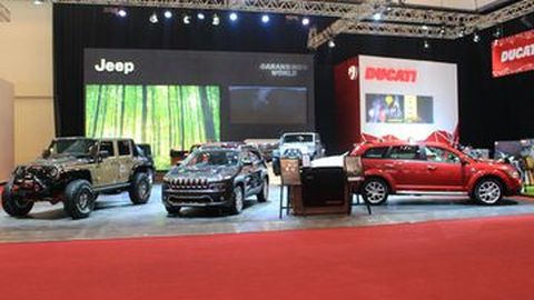 Garansindo Jual 81 Kendaraan di GIIAS 2016