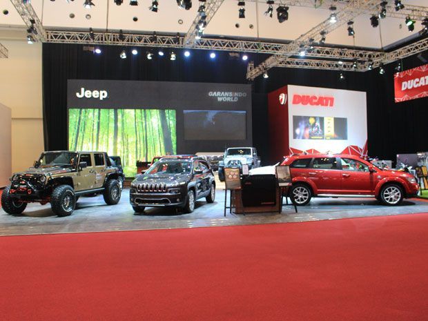 Garansindo Jual 81 Kendaraan di GIIAS 2016