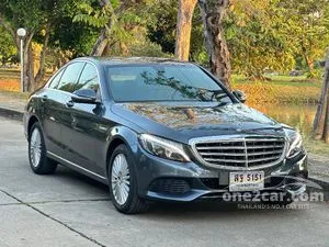 2016 Mercedes-Benz C180 1.6 Sedan