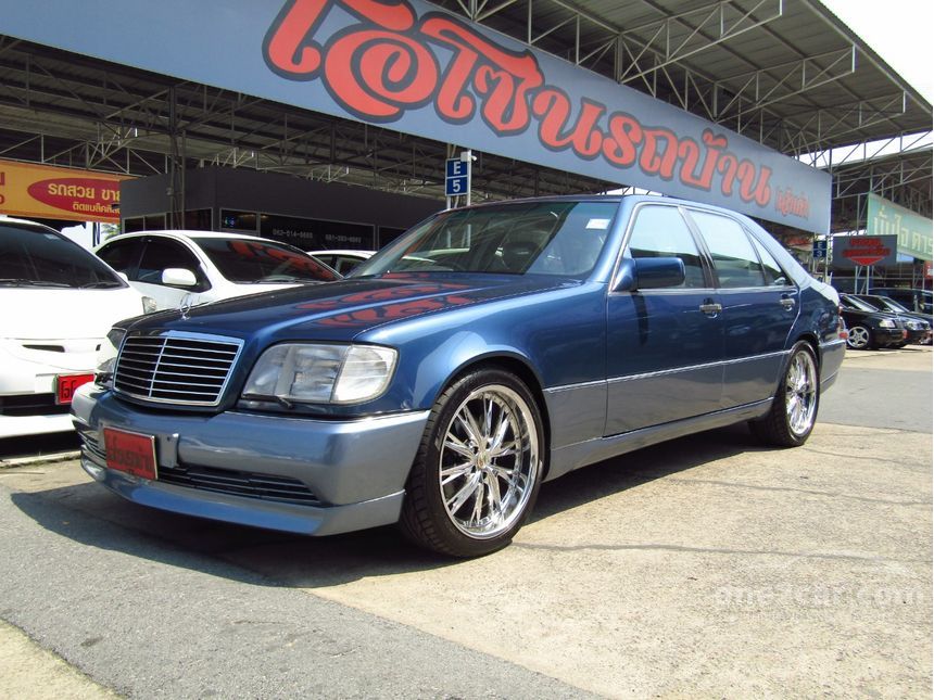 Мерседес w140 s320