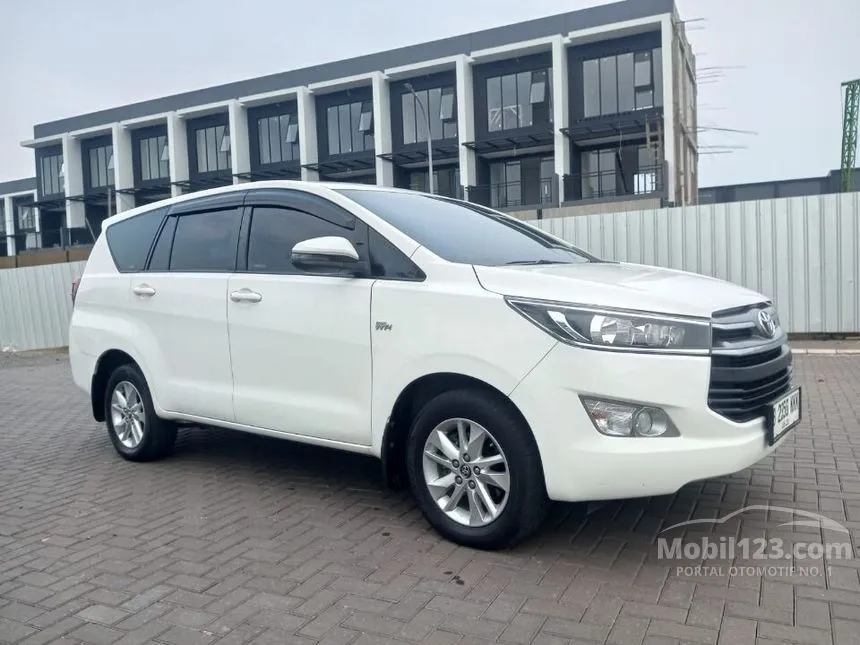 Jual Mobil Toyota Kijang Innova 2018 G 2.0 di DKI Jakarta Automatic MPV Putih Rp 255.000.000
