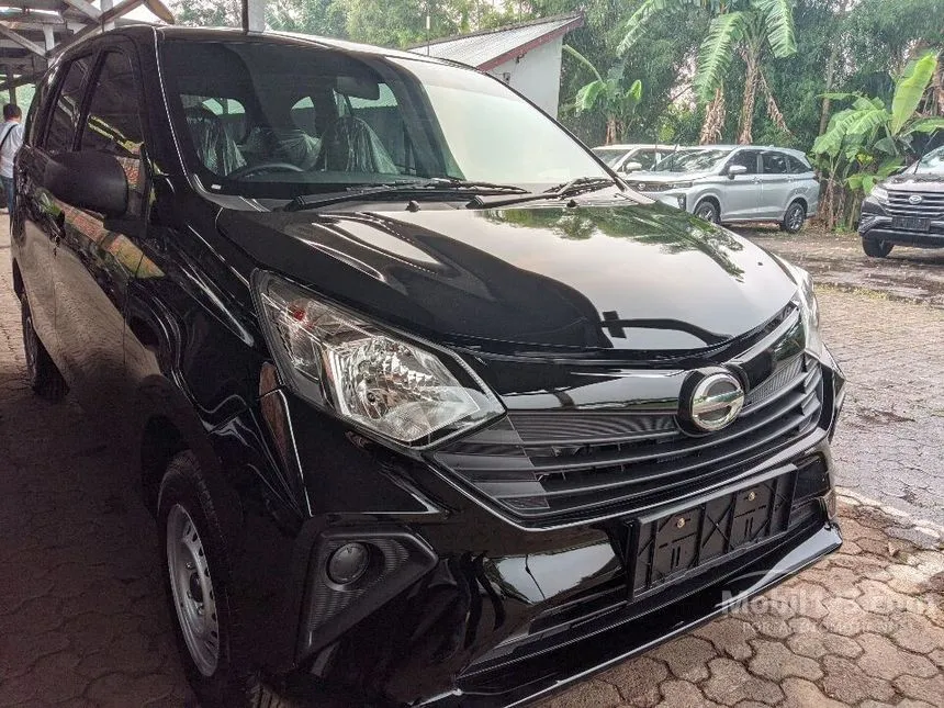 Jual Mobil Daihatsu Sigra 2024 D 1.0 di DKI Jakarta Manual MPV Hitam Rp 130.000.000