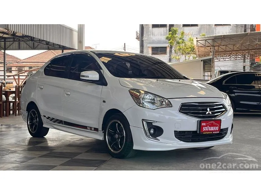 2016 Mitsubishi Attrage GLS LTD Sedan