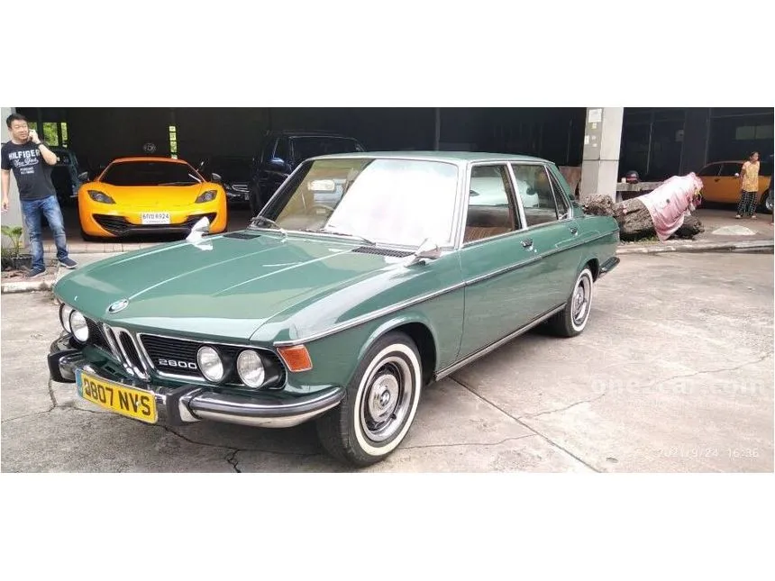 1970 BMW 2800 Sedan