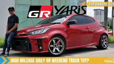 The Build Log: A track-ready Toyota GR Yaris that’s driven over 40,000km a year!