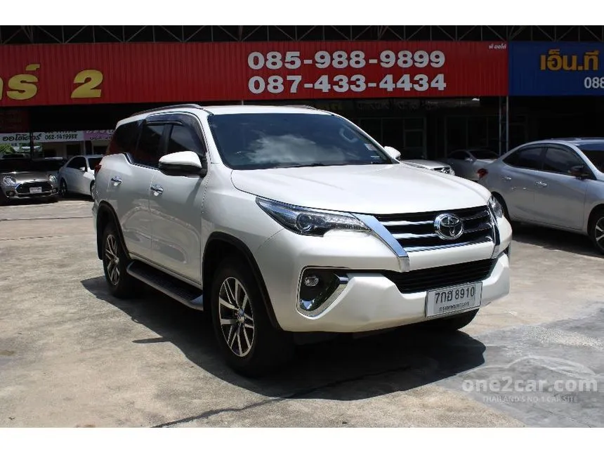 2018 Toyota FORTUNER V SUV