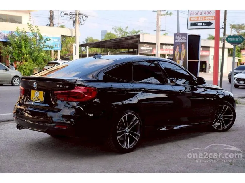 2019 BMW 320d Gran Turismo M Sport Sedan