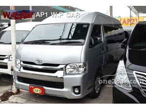 2014 Toyota Hiace 3.0 COMMUTER (ปี 05-16) D4D Van MT