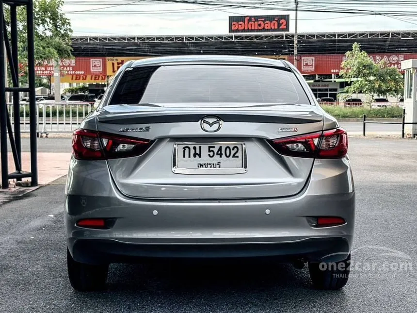 2015 Mazda 2 XD High Sedan
