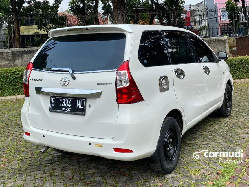 2017 Toyota Avanza E MPV