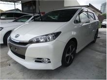 2013 - Toyota Wish 1.8 (A) UNREG -- READY TO DRIVE--