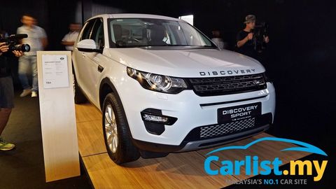 Jaguar Land Rover Malaysia Previews the Discovery Sport at Sepang, Possible August Debut