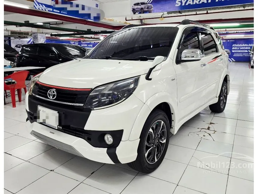 2017 Toyota Rush TRD Sportivo Ultimo SUV