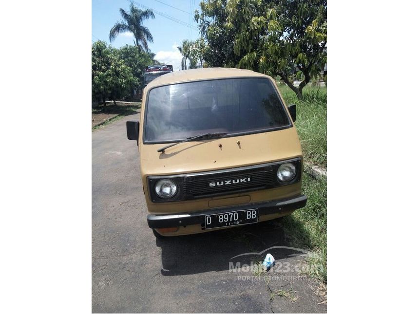 Jual Mobil Suzuki Carry 1983 0.8 di Jawa Barat Manual Pick 