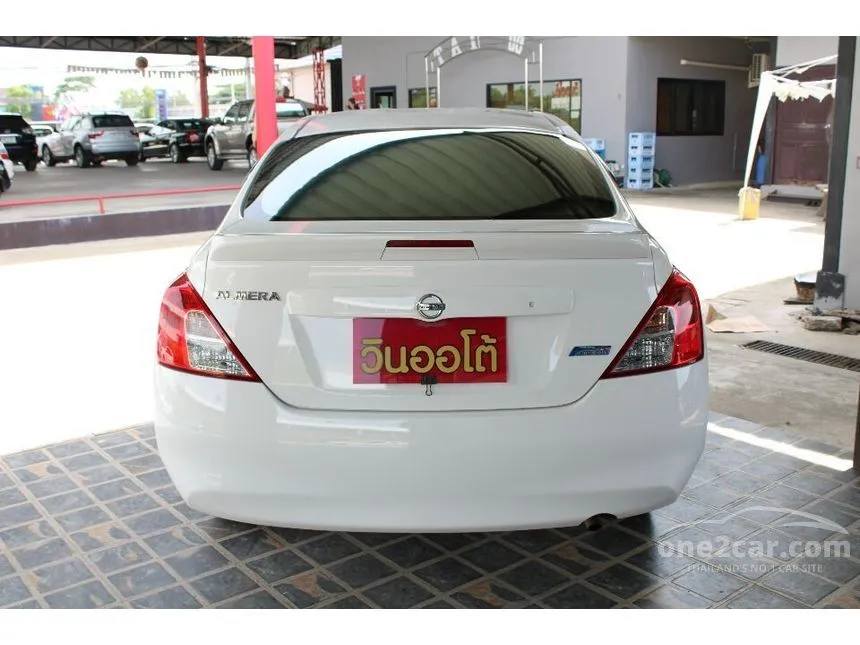 2012 Nissan Almera VL Sedan