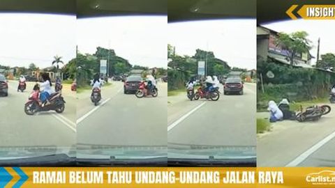 Pelajar Bermotosikal Ke Sekolah Tanpa Lesen – Undang Risiko Kepada Diri, Orang Lain