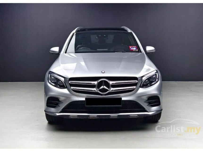 2016 Mercedes-Benz GLC250 4MATIC AMG Line SUV