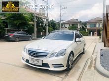 2012 Mercedes-Benz E200 1.8 W212 (ปี 10-16) Sedan AT