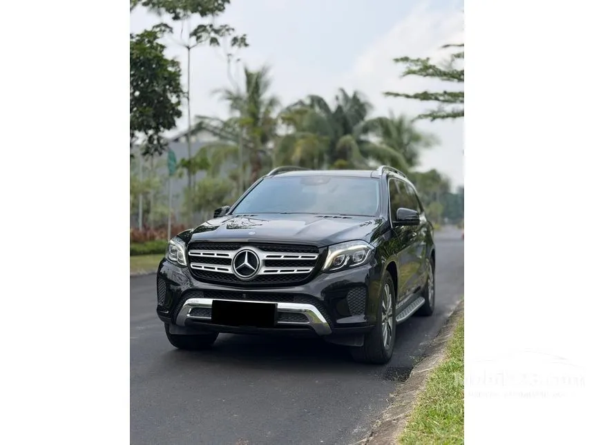 2017 Mercedes-Benz Gls400 Exclusive Line SUV