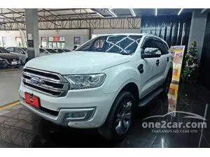 2017 Ford EVEREST 2.2 Titanium+ SUV