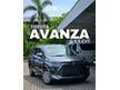 Jual Mobil Toyota Avanza 2024 G 1.5 di DKI Jakarta Automatic MPV Hitam Rp 207.100.000