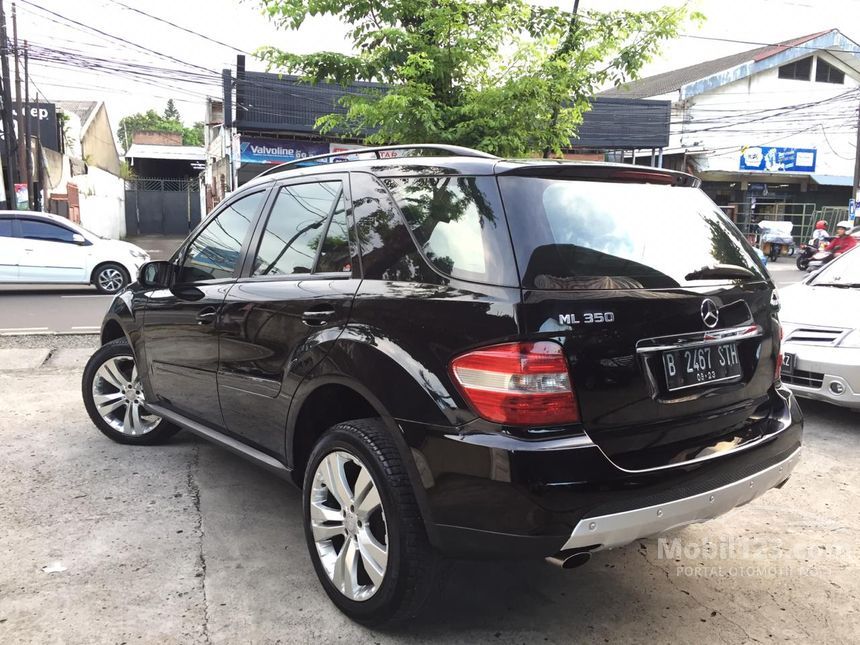 Jual Mobil Mercedes-Benz ML350 2008 W164 3.5 di DKI 