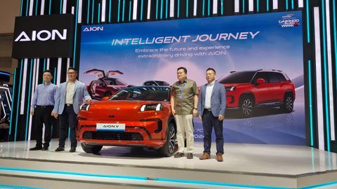 Aion V Resmi Diperkenalkan ke Publik Tanah Air, Harga Pemesanan di Bawah Rp499 Juta
