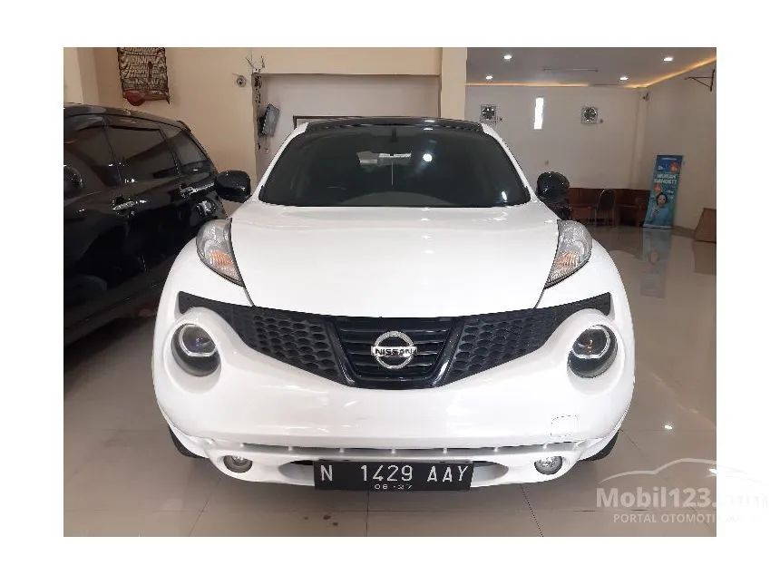 Jual Mobil Nissan Juke 2012 RX 1.5 di Jawa Timur Automatic SUV Putih Rp 125.000.000