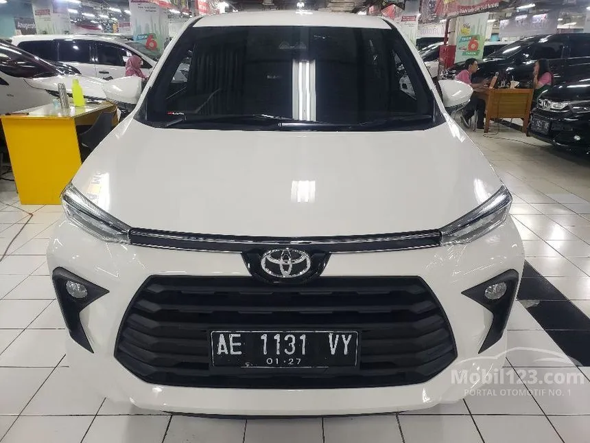 Jual Mobil Toyota Avanza 2021 G TSS 1.5 di Jawa Timur Automatic MPV Putih Rp 225.000.000